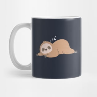 Kawaii Cute Lazy Sloth T-Shirt Mug